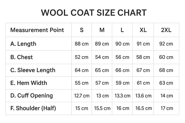 Erkek Slim Fit Kaşe Kaban – Çıkarılabilir Ribanalı Fermuarlı Yaka, S–XXL - Resim 6