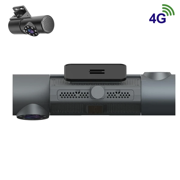 TECHSMART DAHİLİ 2 KAMERALI + HARİCİ 1 KAMERA + 4G + H265 MOBİL ARAÇ KAMERA TCH-BK6MZH-3CH-4G - Resim 6