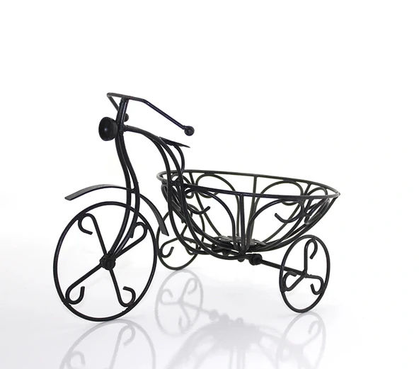 Ferforje Dekoratif Bisiklet Çiçeklik Liv2153 ürün görseli 1