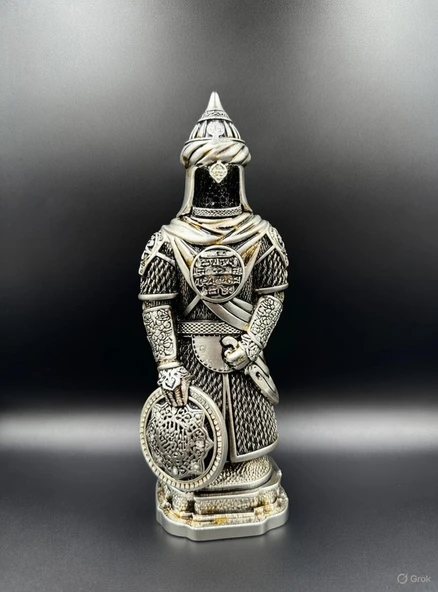 Osmanlı Zırh Tarihi Asker Biblo Süs Eşyası Dekoratif ürün görseli 1