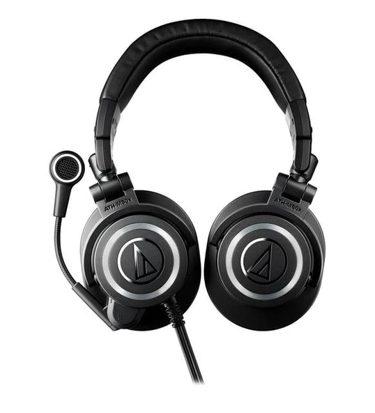 Audio Technica ATH-M50xSTS StreamSet Yayıncı Kulaklığı - Resim 4