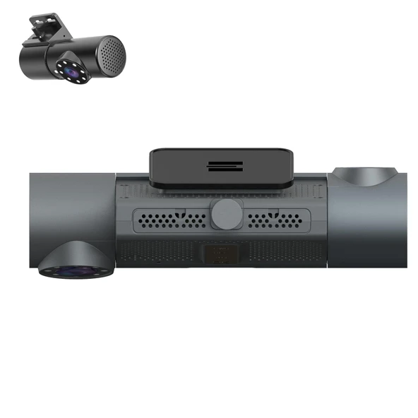 TECHSMART DAHİLİ 2 KAMERALI + HARİCİ 1 KAMERA + WIFI + H265 MOBİL ARAÇ KAMERA TCH-BK6MZH-3CH - Resim 2