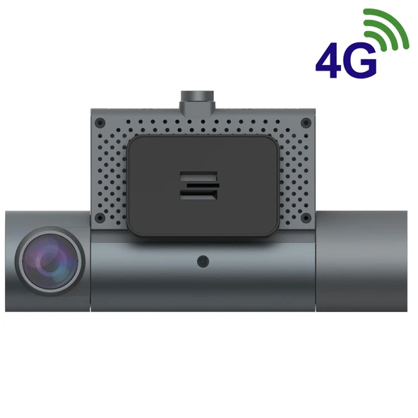 TECHSMART DAHİLİ 2 KAMERALI 4G + H265 MOBİL ARAÇ KAMERA TCH-BK6MZH-2CH-4G - Resim 3