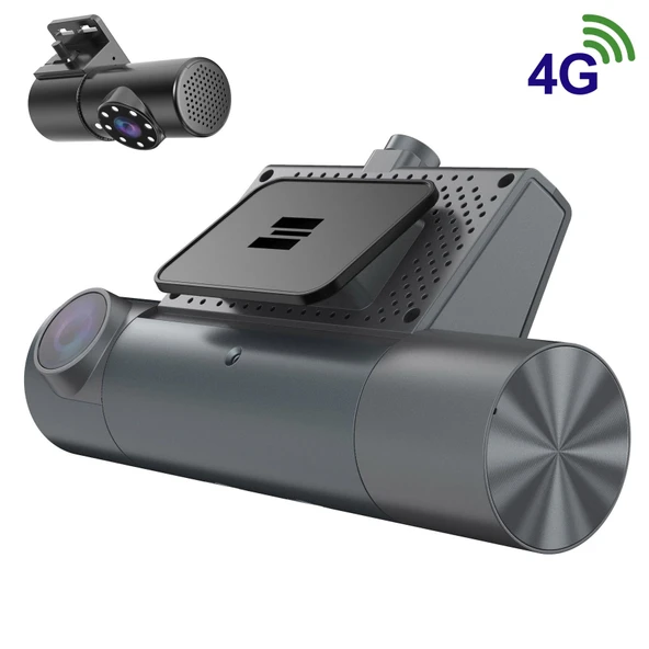 TECHSMART DAHİLİ 2 KAMERALI + HARİCİ 1 KAMERA + 4G + H265 MOBİL ARAÇ KAMERA TCH-BK6MZH-3CH-4G - Resim 4