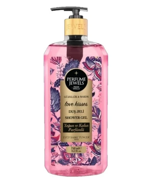Eyüp Sabri Tuncer Est Duş Jeli 750 ml - Love Kisses ürün görseli 1
