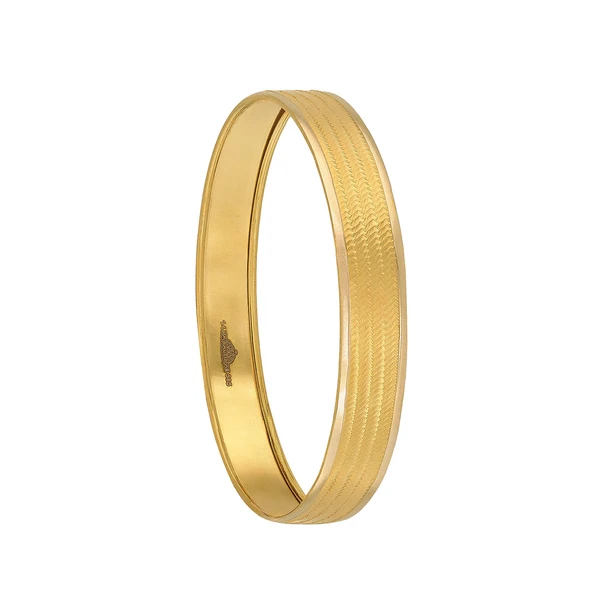 AgaKulche 14 Ayar 6 Gram Trabzon Hasır Şarnel Altın Bilezik ürün görseli 1