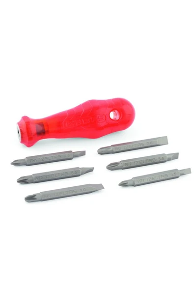 İzeltaş 4815 Değişken Bits Uçlu Tornavida Seti 7 Parça ürün görseli 1