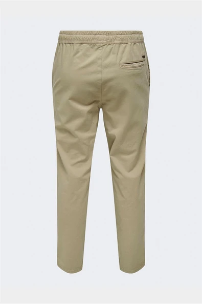 Only & Sons   ONSLINUS TAPER 0183 PANT NOOS Erkek Kahverengi Pantolon - 22029765 - Resim 2