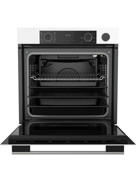 FERRE STEAMART ANKASTRE SET BEYAZ (D081-CS206-XE64OB) - Resim 8