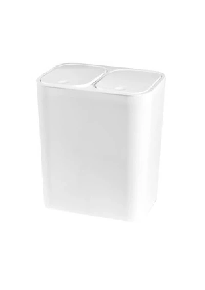 PEROTTİ 13250 MİLTİN 2Lİ ÇÖP KOVASI 15LT ürün görseli 1