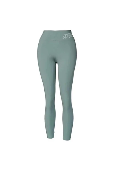 hmlT-TE APEX MID WAIST 7/8 TIGHTS Kadın Yeşil Tayt - 931680-2001 - Resim 5