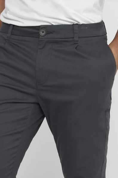 Only & Sons   Onscam Chino Pk 6775 Erkek Yeşil Pantolon - 22016775 ürün görseli 1