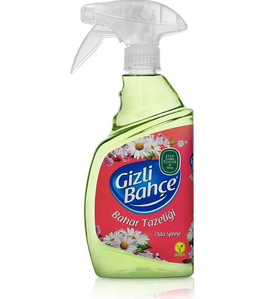 Eyüp Sabri Tuncer Gizli Bahçe Bahar Tazeliği Oda Kokusu 500 ml ürün görseli 1