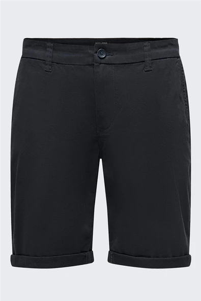 ONSPETER LIFE REGULAR 0013 SHORTS NOOS Erkek Dark Navy Şort - 22027905 ürün görseli 1