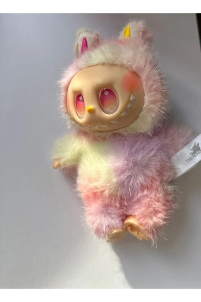 Labubu Oyuncak Peluş - Resim 3