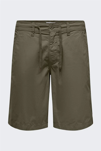 ONSLOC SHORTS 0157 SHORTS Erkek Olive Night Şort - OS22029213 ürün görseli 1
