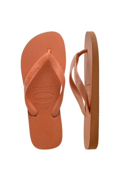 HAV. TOP SENSES Kadın Turuncu Terlik - 4149369 - Resim 8