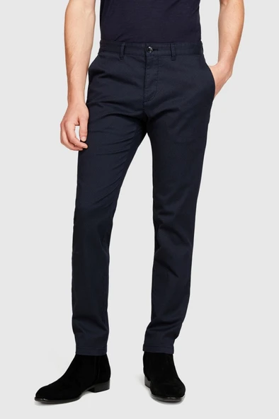 Slim Fit Esnek Pantolon Erkek Turuncu Pantolon - 323A4QUXSF02X - Resim 8