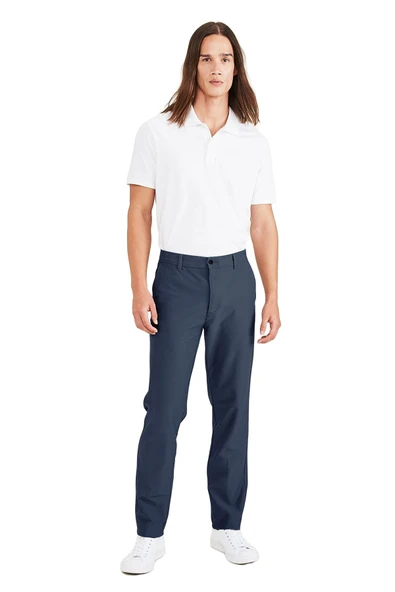 Dockers   COMFORT KNIT SLIM Erkek Mavi
 Pantolon - A1419 ürün görseli 1