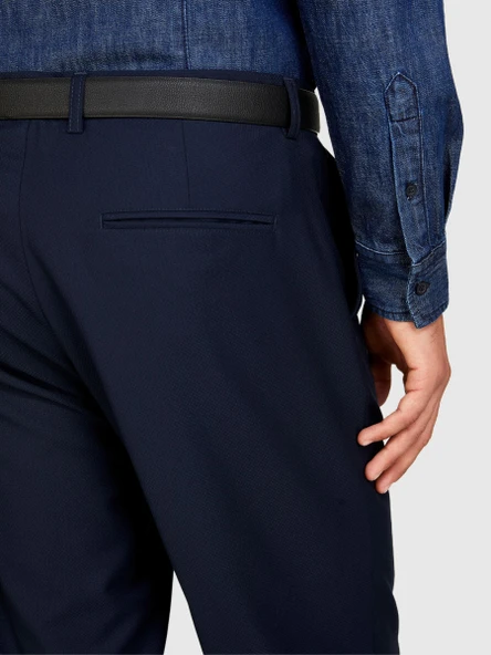 Sisley   Poliviskoz Slim Fit Pantolon Erkek Renkli Pantolon - 323A47G6SF034 - Resim 2