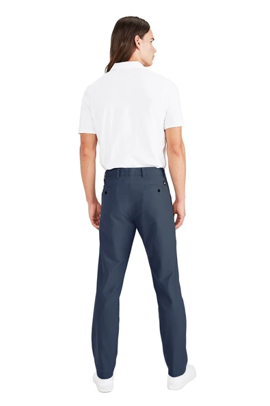 Dockers   COMFORT KNIT SLIM Erkek Mavi
 Pantolon - A1419 - Resim 2