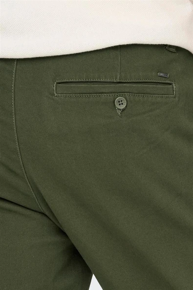 ONSPETER LIFE REGULAR 0013 SHORTS NOOS Erkek Yeşil Şort - 22027905 - Resim 4