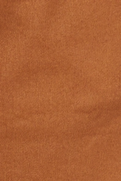 Sisley   Slim Fit Vintage Efekt Chino Pantolon Erkek Kahverengi T-Shirt - 323A4DM6SF02Y - Resim 10