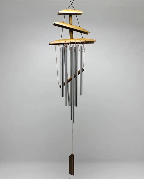 Ahşap Rüzgar Çanı Dıarta-5 ürün görseli 1