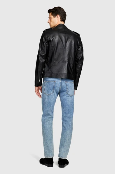 Sisley   Phoenix Regular Fit Kivrik Paça Denim Pantolon Erkek Renkli Pantolon - 323A4I4ISE01O - Resim 7