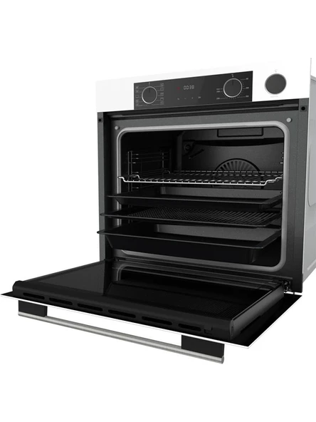 FERRE STEAMART ANKASTRE SET BEYAZ (D081-CS206-XE64OB) - Resim 6