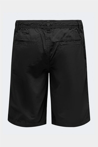 Only & Sons   ONSLOC SHORTS 0157 SHORTS Erkek Black Şort - OS22029213 - Resim 2