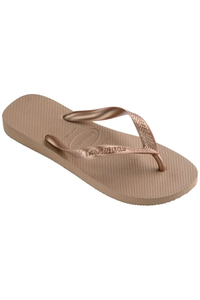 Havaianas   HAV. TOP TIRAS Kadın PEMBE ALTIN Terlik - 4137428 - Resim 2