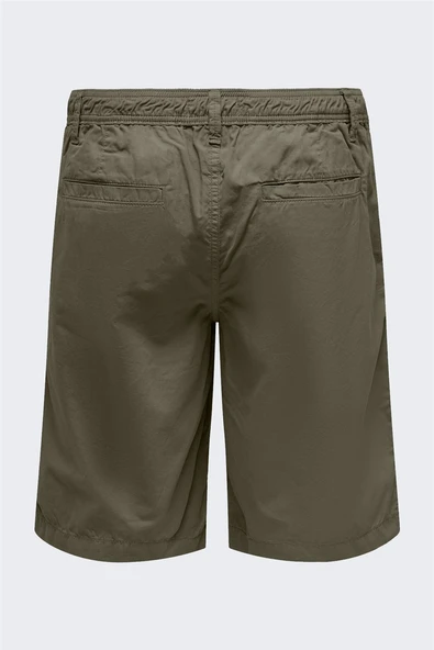 Only & Sons   ONSLOC SHORTS 0157 SHORTS Erkek Olive Night Şort - OS22029213 - Resim 2