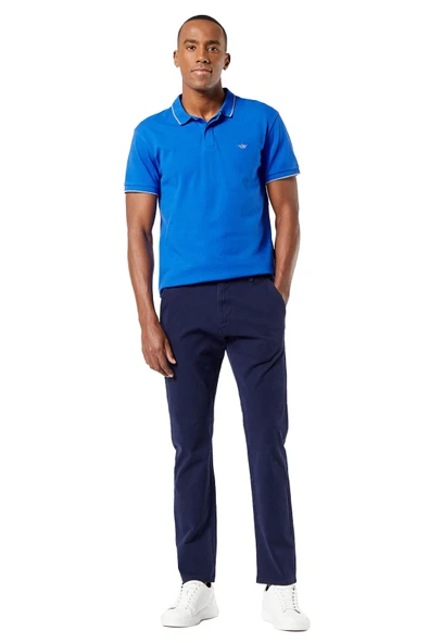 Dockers   ULTIMATE 360 CHINO SLIM Erkek Mavi Pantolon - 79488 ürün görseli 1