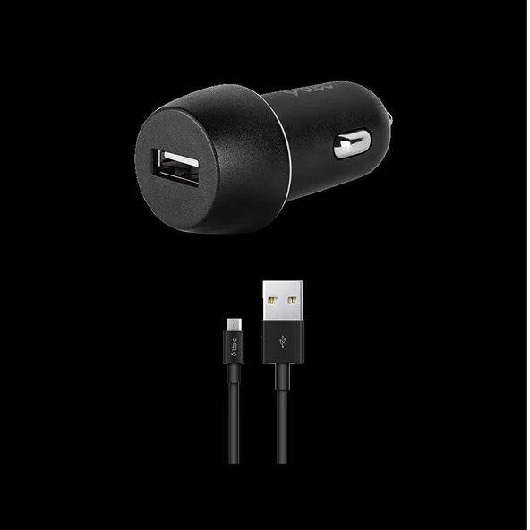 TTEC 2CKS20MS SMARTCHARGER 2.1A MİCRO USB KABLOLU ARAÇ ŞARJ CİHAZI - Resim 3