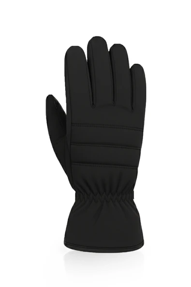 DeepSEA Su Geçirmez Termal Kürklü Kışlık Kar – Kayak – Motosiklet – Bisiklet Outdoor Eldiven (Unisex) 2617778 - Resim 4