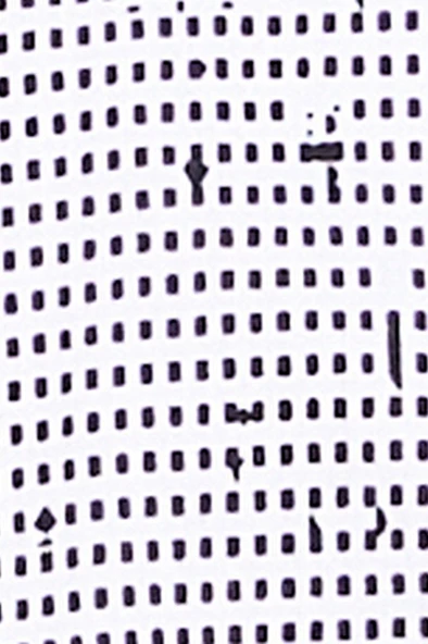 %100 Koton Desenli Poplin Gömlek Erkek Gri Gömlek - 323A597RSQ02S - Resim 10