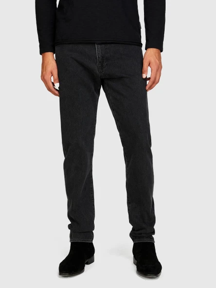 Sisley   %100 Koton Liverpool Slim Fit Denim Pantolon Erkek Lacivert Pantolon - 323A4V8JSE01L ürün görseli 1