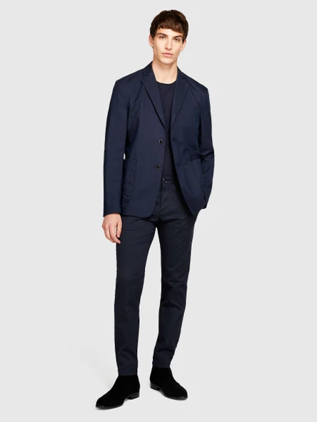 Slim Fit Esnek Pantolon Erkek Turuncu Pantolon - 323A4QUXSF02X - Resim 6