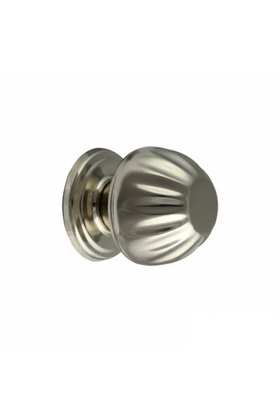 PAPATYA AYNALI KAPI TOKMAĞI TOKMAK NİKEL SATEN RENK ürün görseli 1