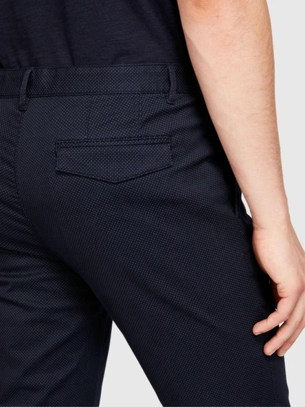 Slim Fit Esnek Pantolon Erkek Turuncu Pantolon - 323A4QUXSF02X - Resim 2