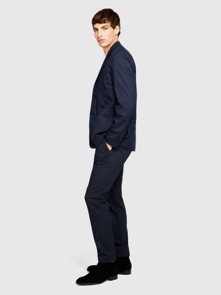 Slim Fit Esnek Pantolon Erkek Turuncu Pantolon - 323A4QUXSF02X - Resim 4