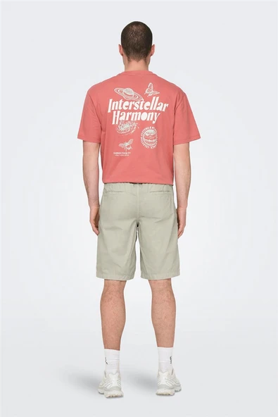 Only & Sons   ONSLOC SHORTS 0157 SHORTS Erkek Moonstruck Şort - OS22029213 - Resim 7