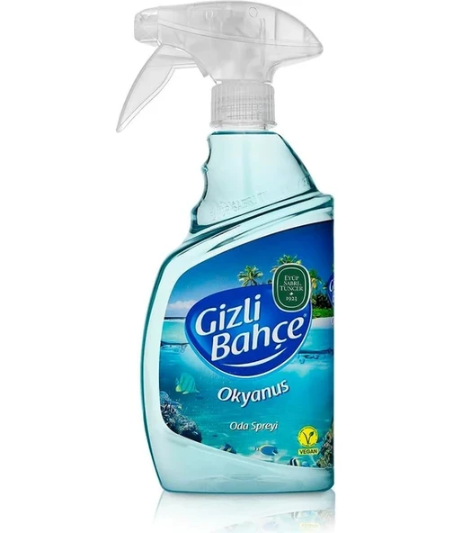 Eyüp Sabri Tuncer Oda Kokusu Sprey Okyanus Ferahlığı 500 ML ürün görseli 1