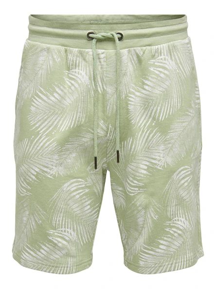 Only & Sons   ONSPERRY LIFE REG LEAF SHORTS Erkek Yeşil Şort - 22025285 ürün görseli 1