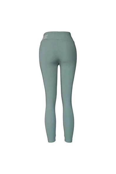 hmlT-TE APEX MID WAIST 7/8 TIGHTS Kadın Yeşil Tayt - 931680-2001 - Resim 6