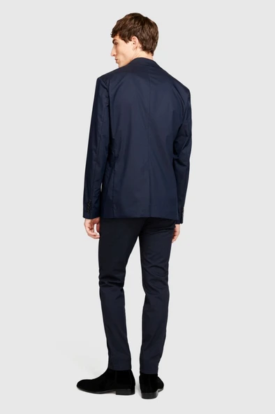 Slim Fit Esnek Pantolon Erkek Turuncu Pantolon - 323A4QUXSF02X - Resim 7