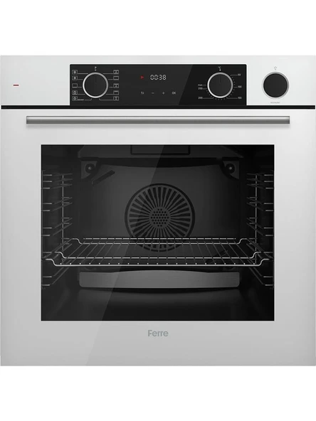 FERRE STEAMART ANKASTRE SET BEYAZ (D081-CS206-XE64OB) - Resim 5