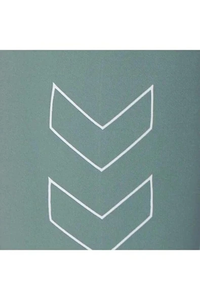 hmlT-TE APEX MID WAIST 7/8 TIGHTS Kadın Yeşil Tayt - 931680-2001 - Resim 7