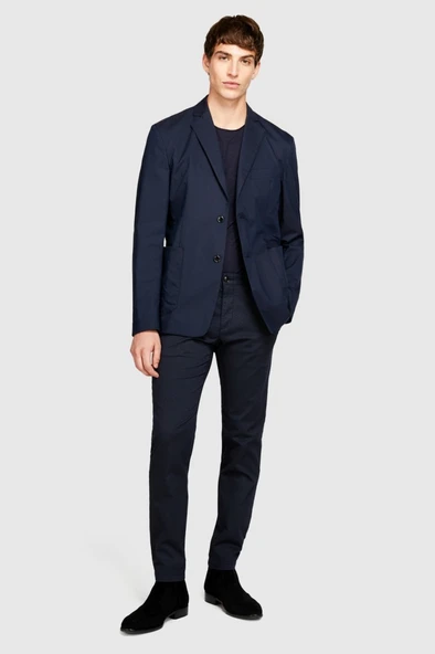 Slim Fit Esnek Pantolon Erkek Turuncu Pantolon - 323A4QUXSF02X - Resim 11